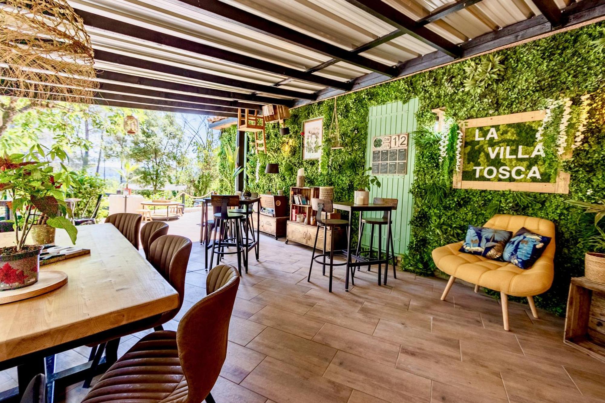La Villa Tosca Callas Rom bilde
